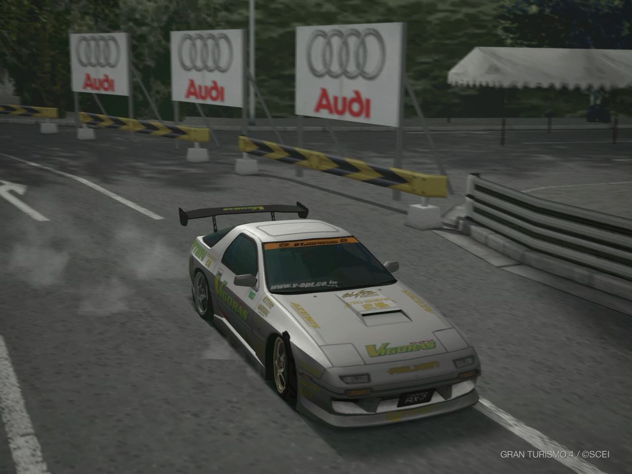 No.15 【GT4】マツダ BP FALKEN RX-7（D1GP） '03